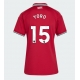 Manchester United Leny Yoro #15 Replike Domaci Dres za Ženska 2026-27 Kratak Rukav